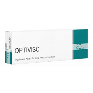 OPTIVISC 20 MG / 2 ML ( HYALURONATE ACID ) INTRA-ARTICULAR PREFILLED SYRINGE 2 ML